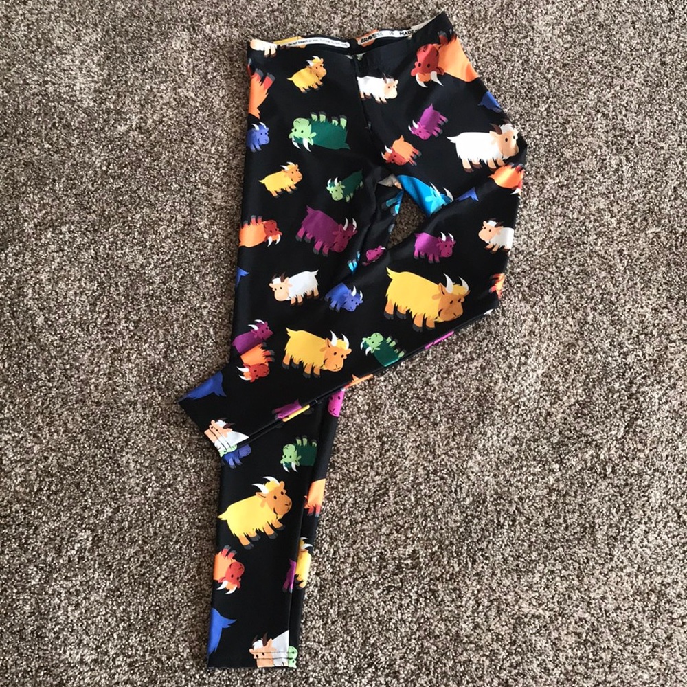 The Goat Brave New Look Leggings